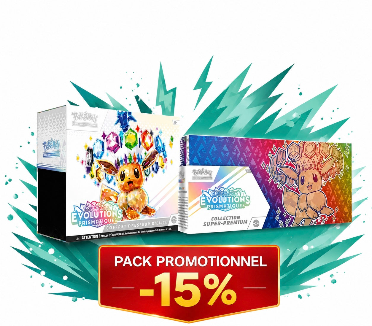 ETB & Coffret Premium | Evolution prismatique