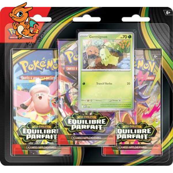 POKEMON – Tripack Équilibre Parfait – ME03 – FR