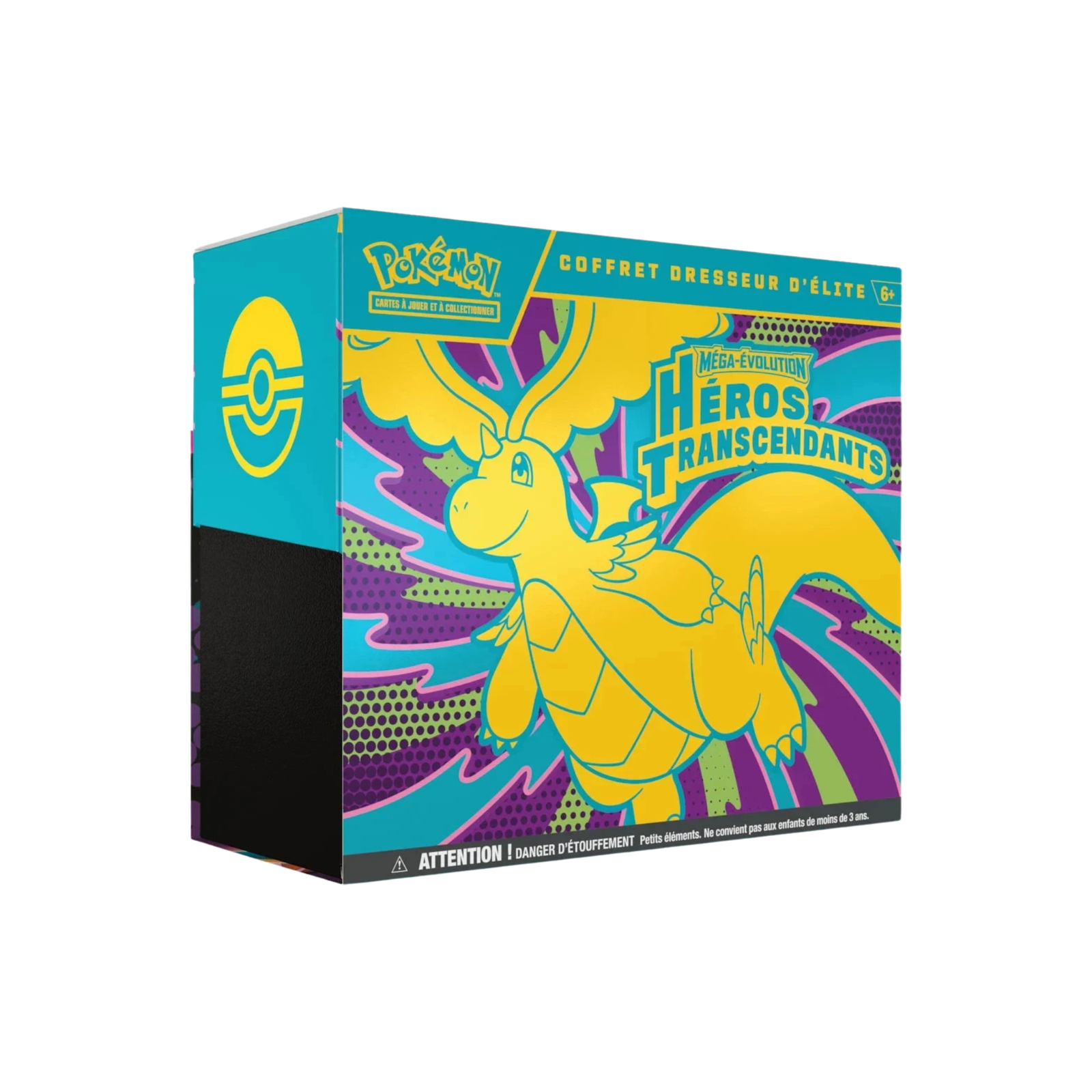 Pokémon - ETB Coffret Dresseur d'Élite ME2.5 Héros Transcendants : Méga Dracolosse Ex