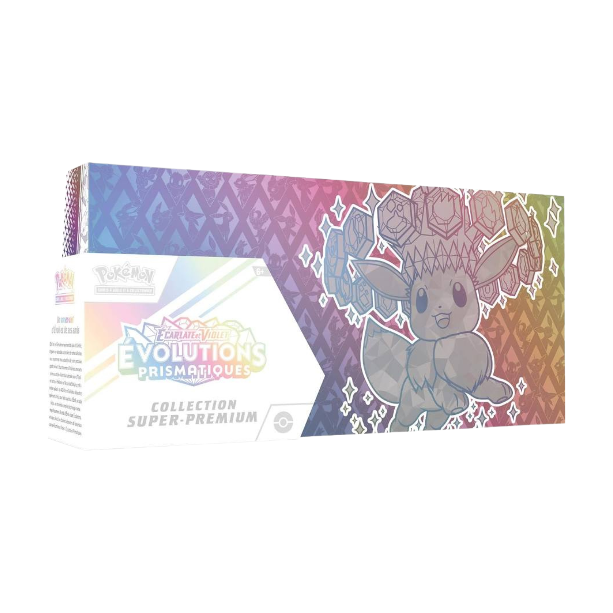 Pokémon - Coffret Collection Super-Premium Évolutions Prismatiques EV08.5