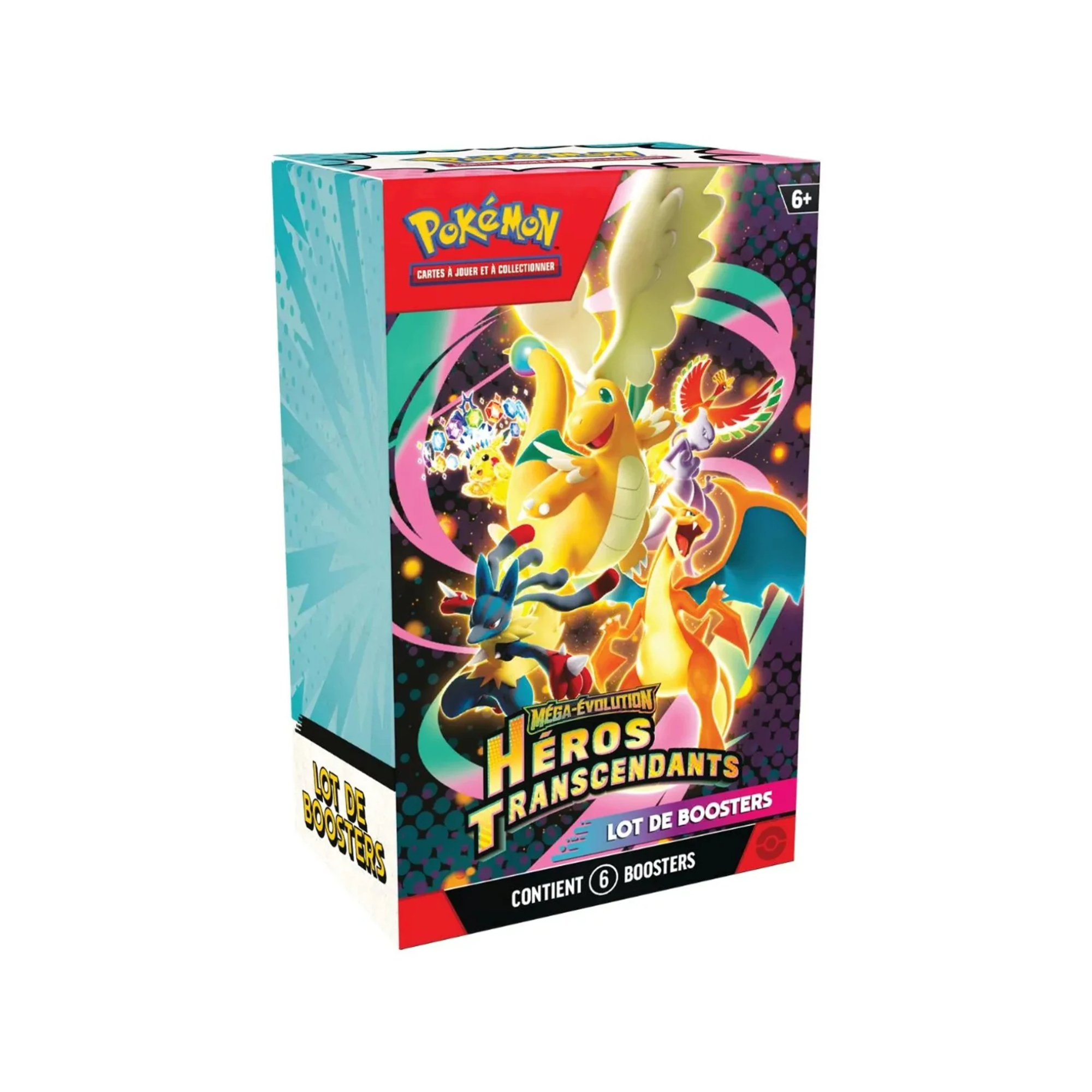 Pokémon - Bundle de 6 Boosters ME02.5 Héros Transcendants