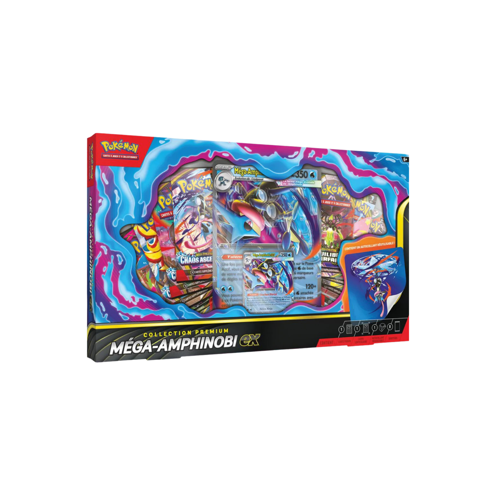 Pokémon - Coffret Collection Premium : Méga-Amphinobi ex