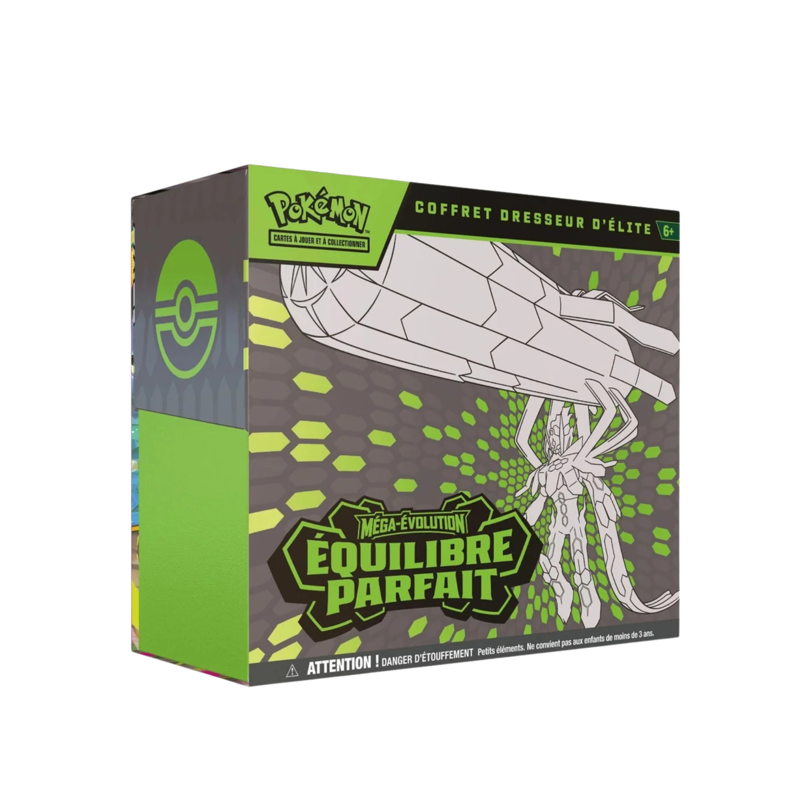 Pokémon - ETB Coffret Dresseur d'Élite ME03 Équilibre Parfait : Méga-Zygarde Ex