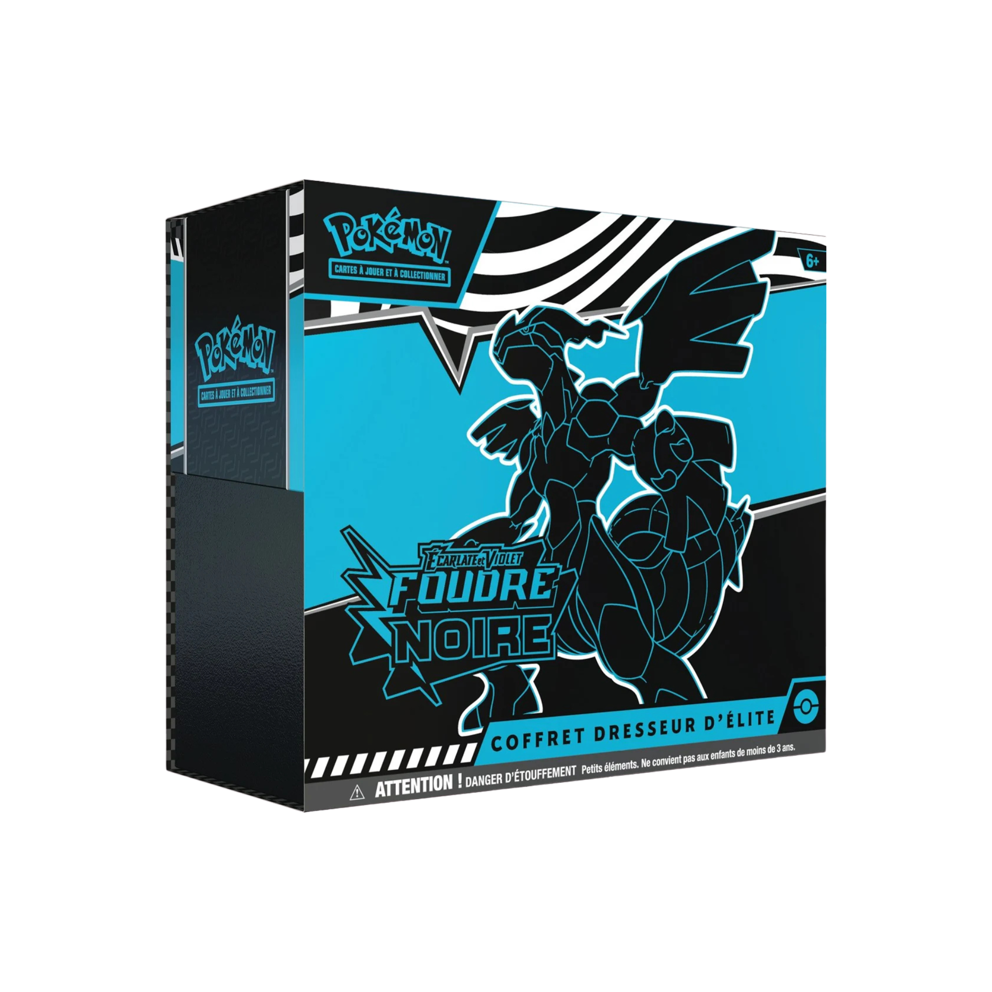 Pokémon - Coffret Dresseur d'Élite EV10.5 - ETB Foudre Noire : Zekrom
