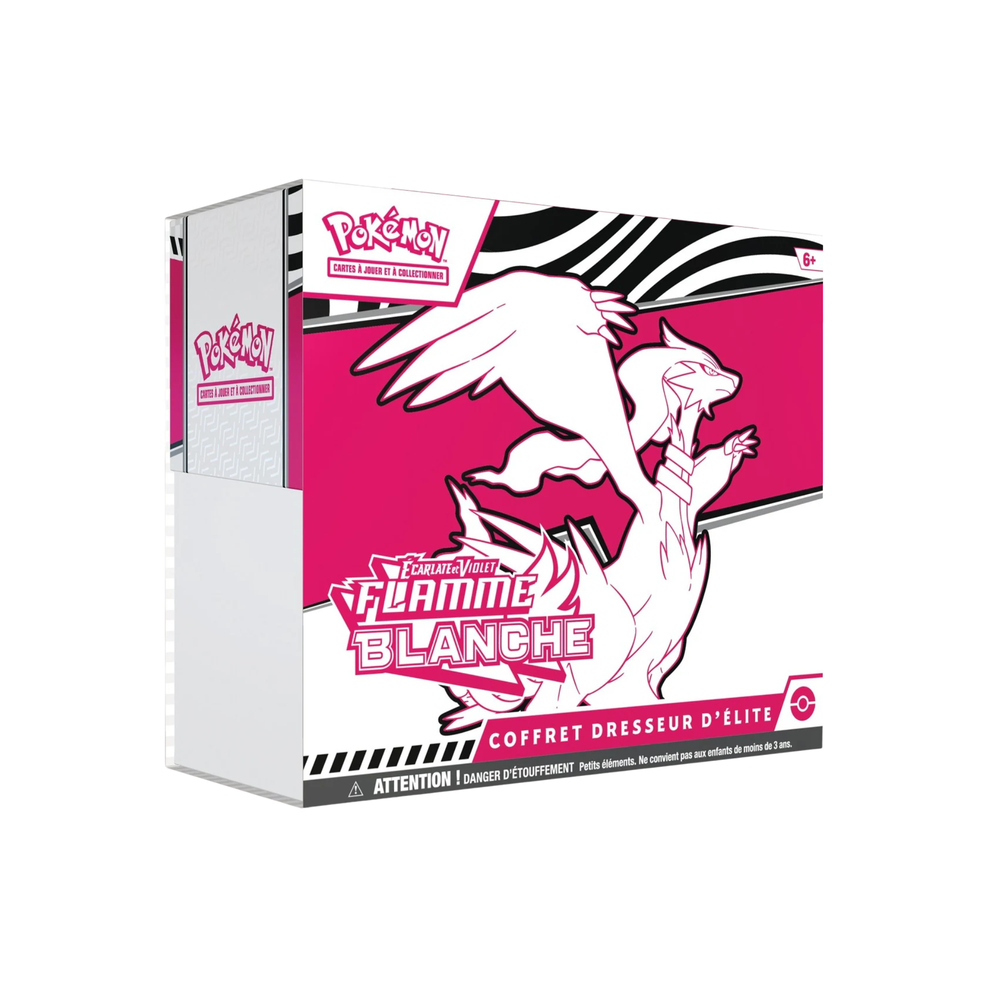 Pokémon - Coffret Dresseur d'Élite EV10.5 - ETB Flamme Blanche : Reshiram