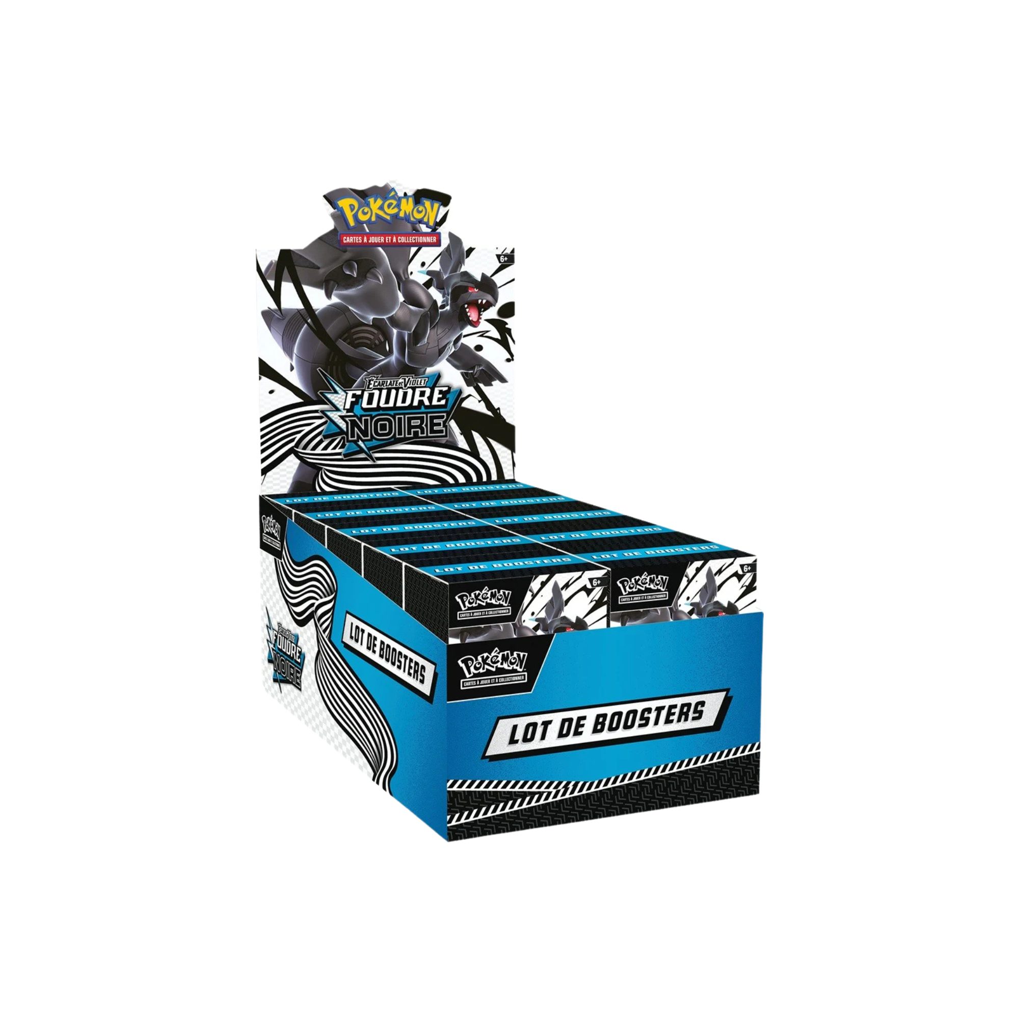 Pokémon - Display de 10 Bundle / Lot de Boosters EV10.5 : Foudre Noire