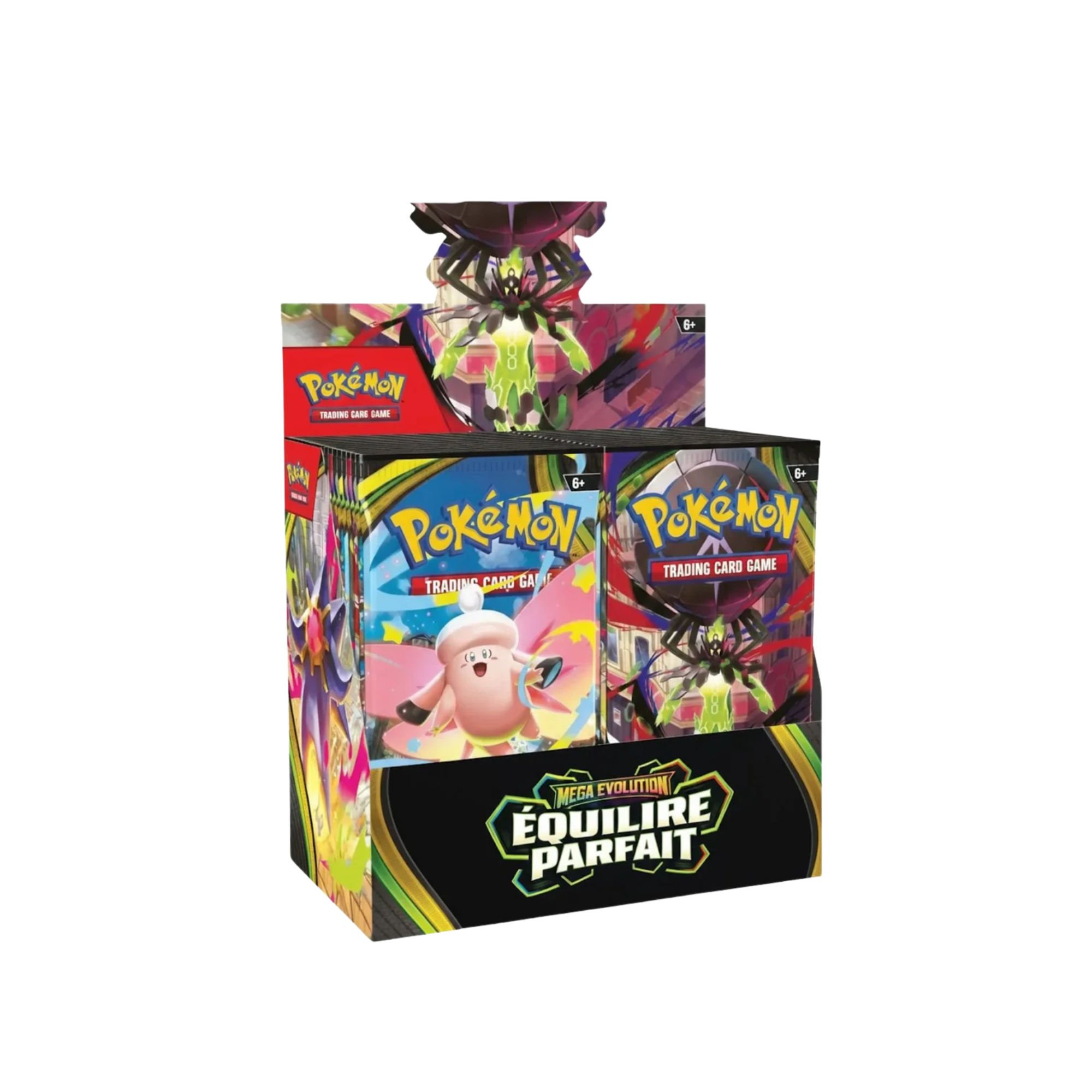 Pokémon - Display de 36 Boosters ME03 - Méga-Évolution : Équilibre Parfait