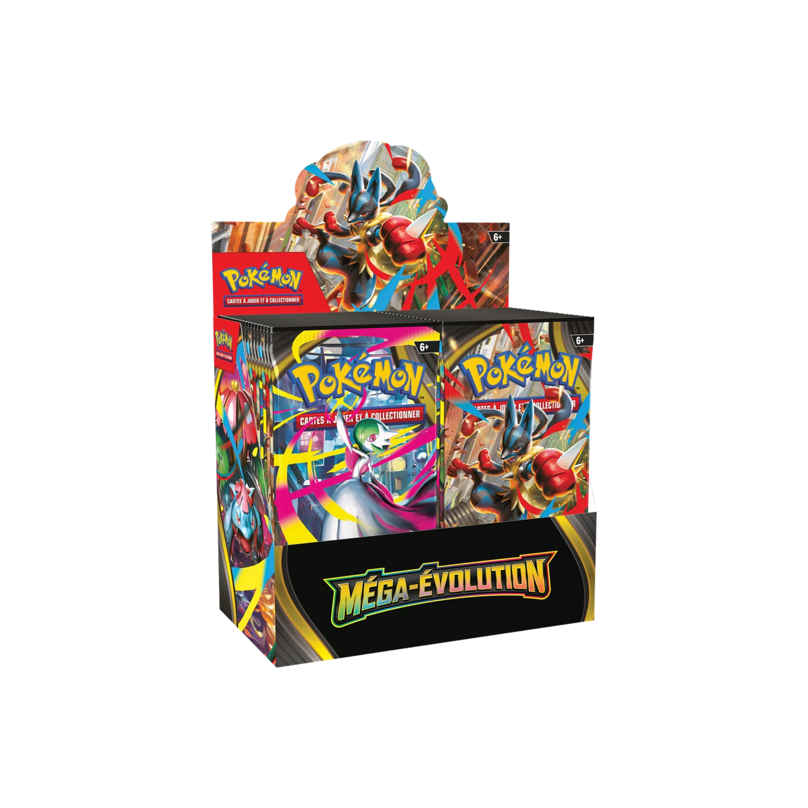 Display / Boite de 36 Boosters ME01 : Méga-Évolution - Pokémon