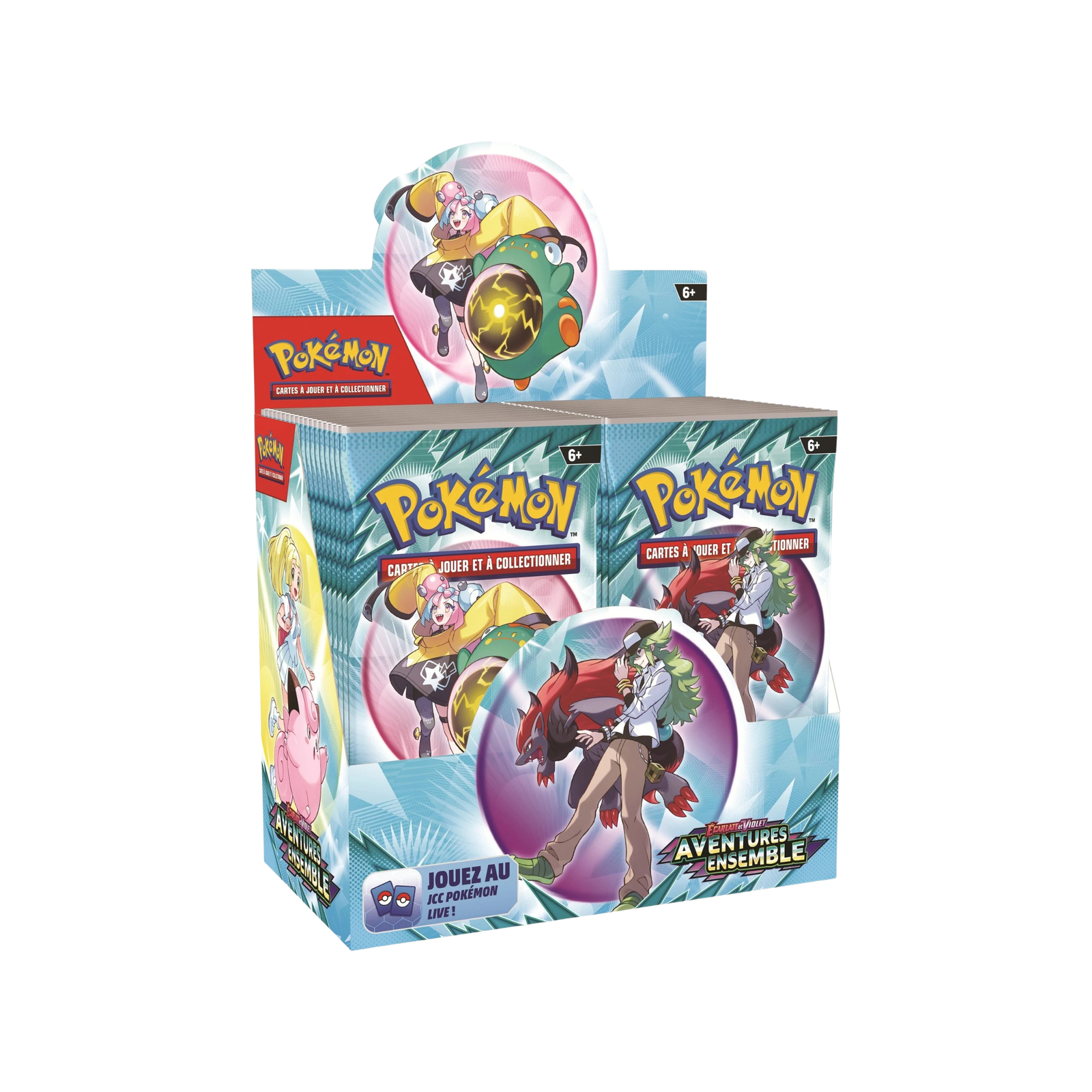 Pokémon - Display / Boite de 36 Boosters EV09 : Aventures Ensemble