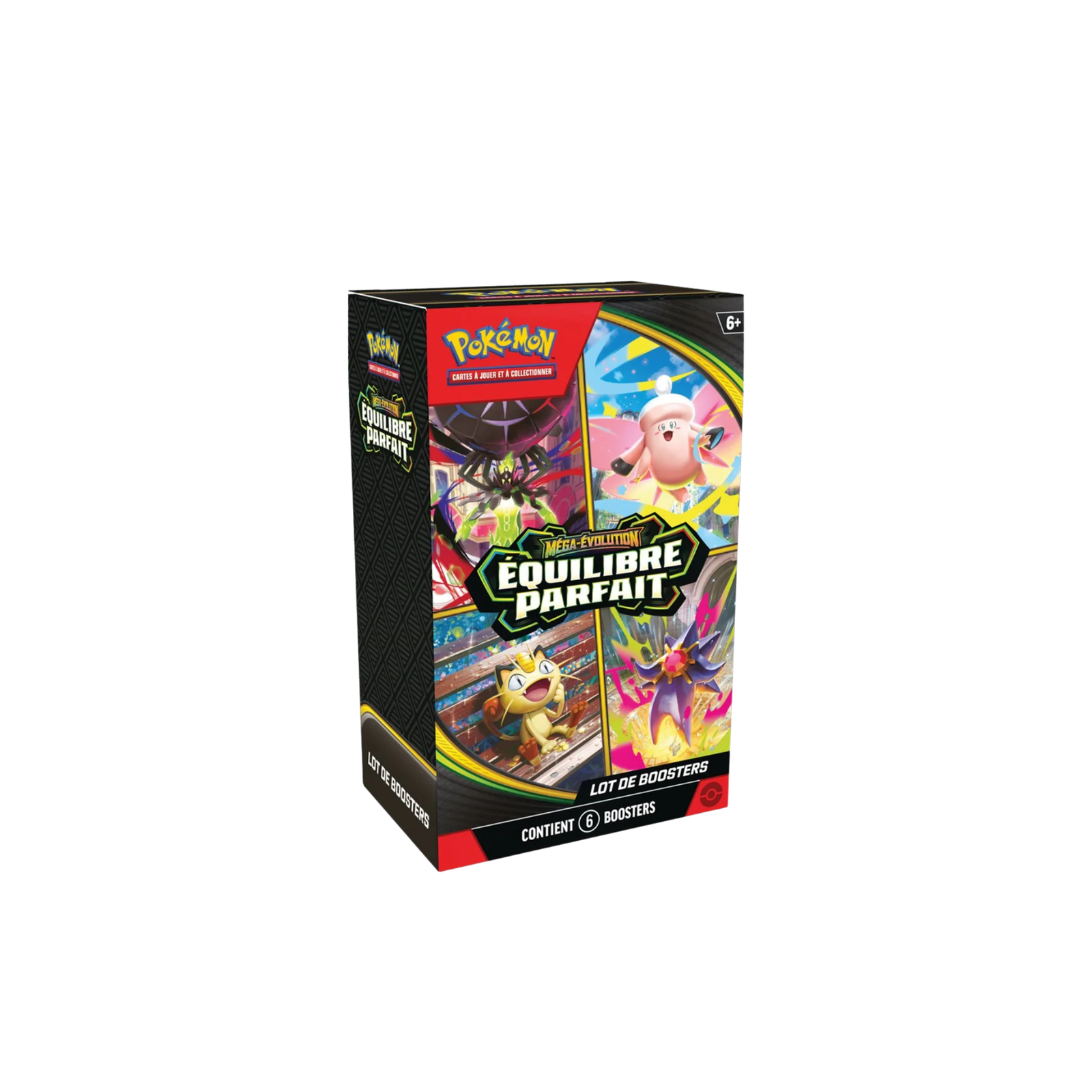 Pokémon - Bundle de 6 Boosters ME03 Équilibre Parfait