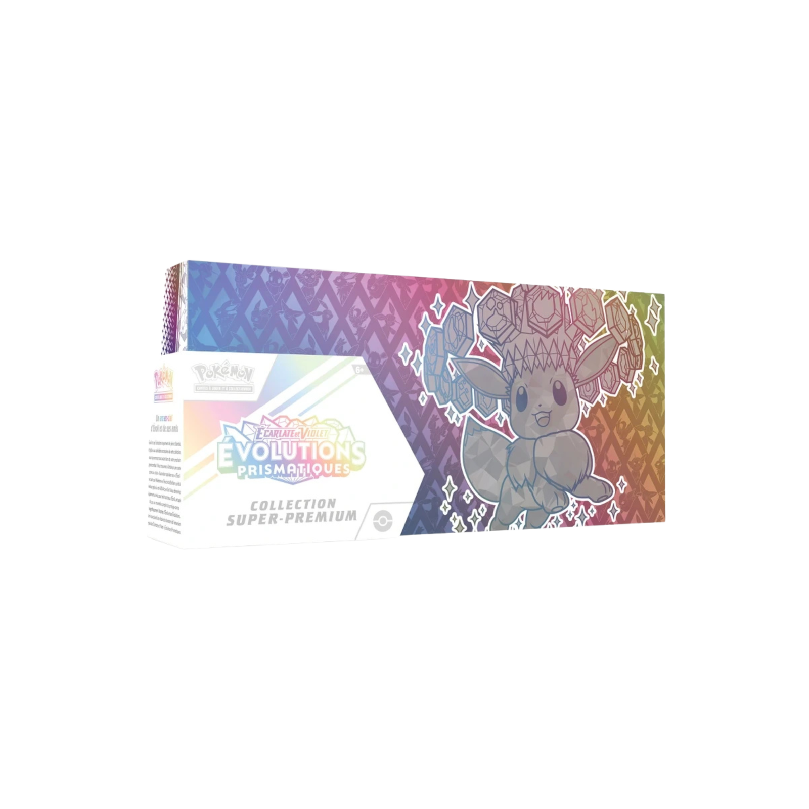 Coffret Collection Super Premium Évolutions Prismatiques (EV8.5)