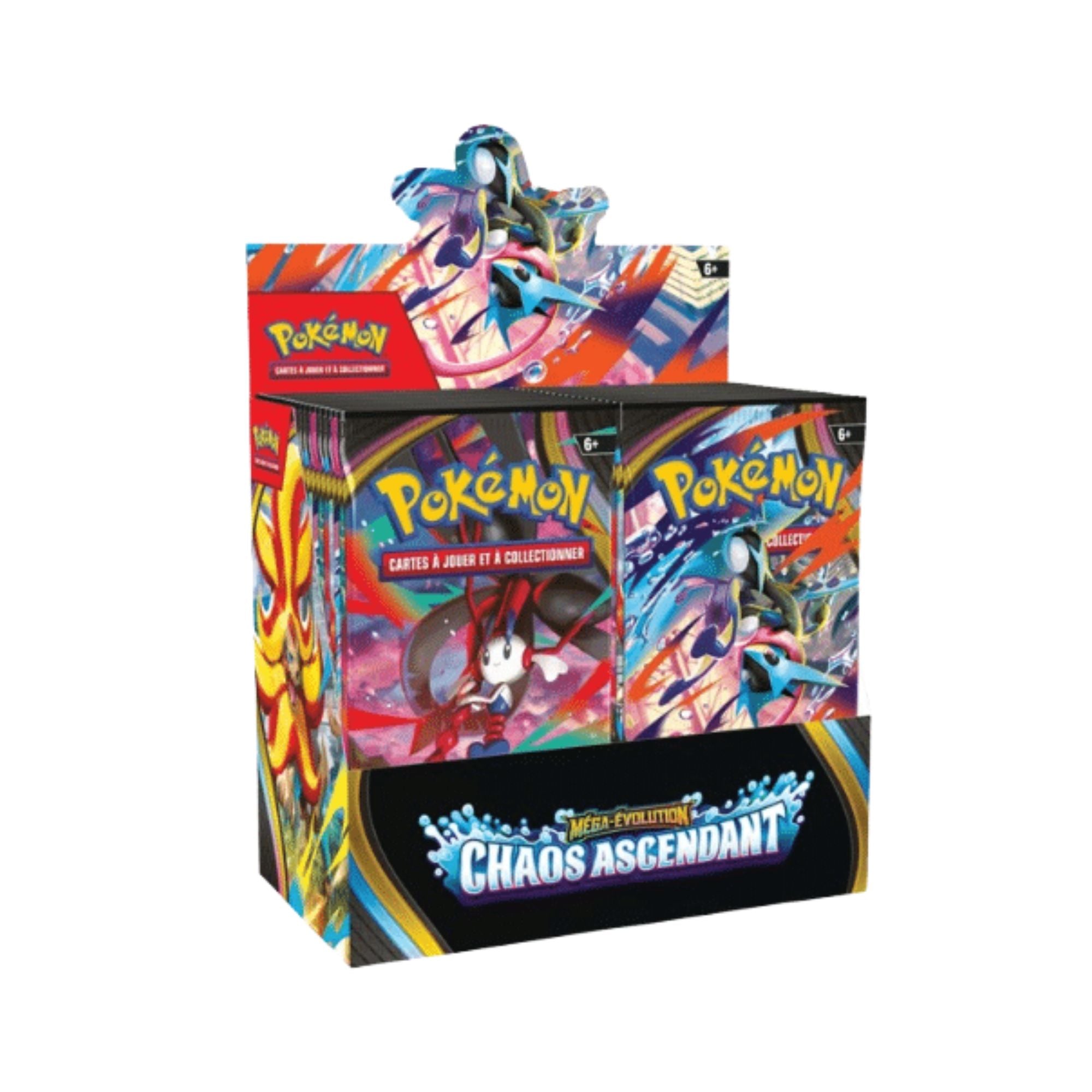 Pokémon ME04 Chaos Ascendant - Boîte de 36 Boosters