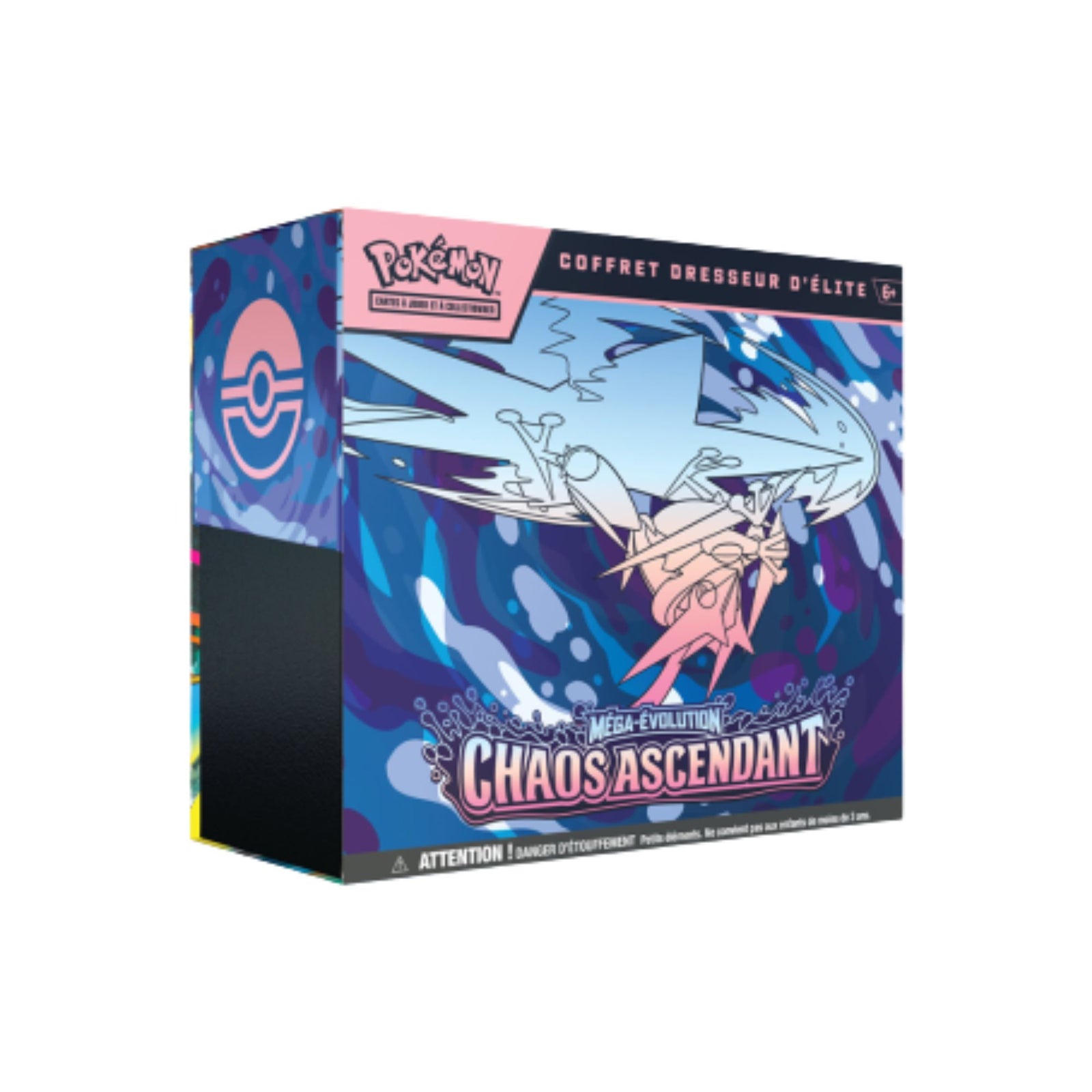 Pokémon ME04 Chaos Ascendant : Coffret dresseur d’élite