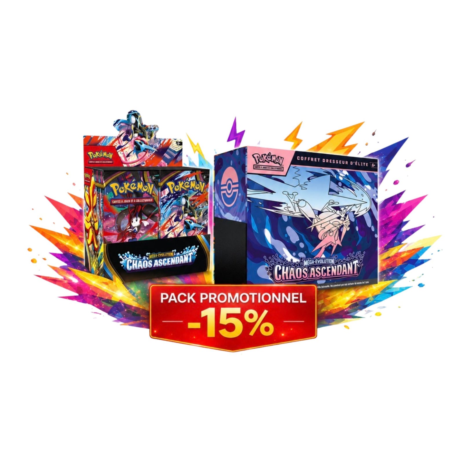 Display & ETB Chaos Ascendant