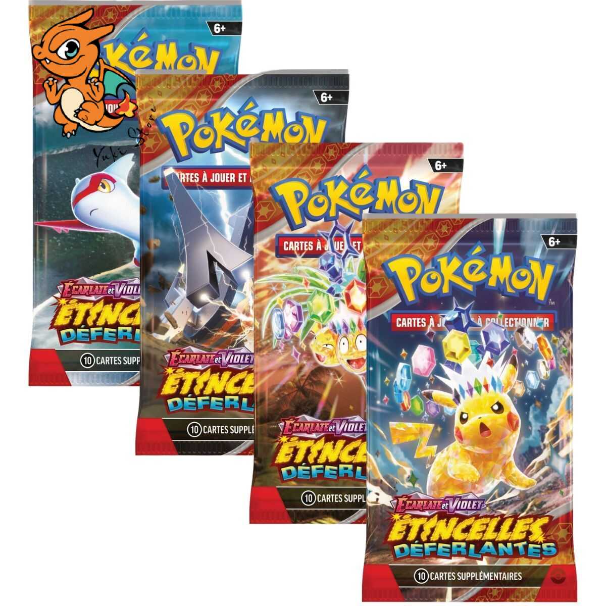 Pokémon – Booster EV08 – Étincelles Déferlantes FR