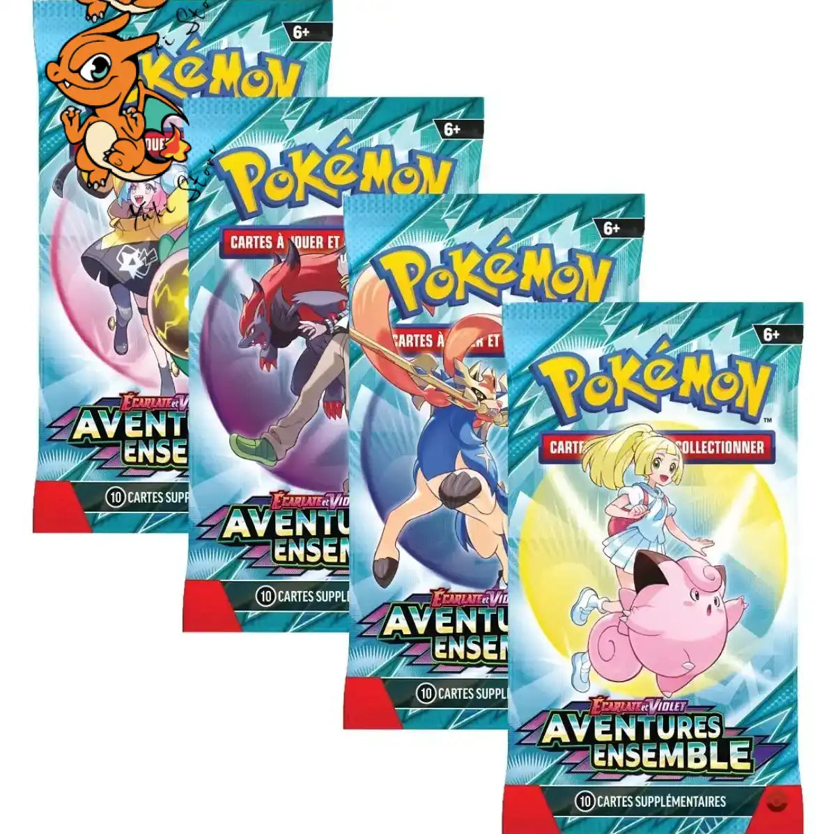 Pokémon – Booster EV09 – Aventures Ensemble FR